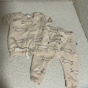 Baby 0-3 months matching set